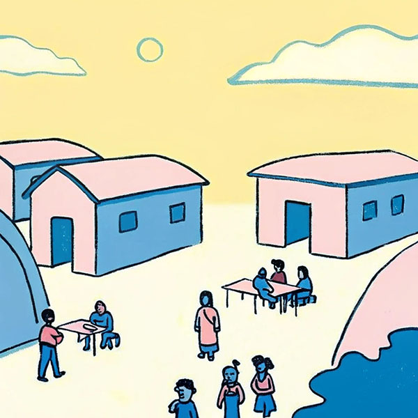 Housing illustration